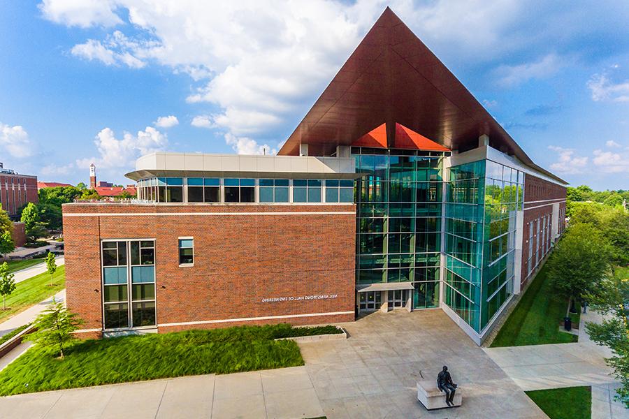 Neil Armstrong Hall from Purdue University